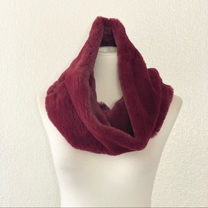Burgundy Soft Scarf